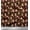 Brown, variant on Soimoi Brown Cotton Duck Fabric Balloon & Teddy Bear Kids Print Fabric by the Yard 42 Inch Wide
