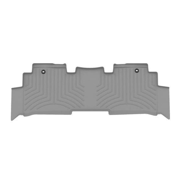 WeatherTech FloorLiner HP Custom Fit Floor Mats compatible with 2018-2026 Honda Odyssey - 2nd Row, Grey