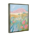 thumbnail image 3 of Stupell Desert Canyon Vivid Cacti Plants Landscape Painting Gray Floater Framed Art Print Wall Art, 3 of 6