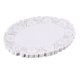 thumbnail image 3 of 140 servilletas de papel blancas absorbentes de aceite, decoración portátil para mesa de regalo 16cmx23cm, 3 of 9