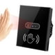 thumbnail image 2 of Interruptor de luz inteligente de pared de 100-240 V Interruptor inalámbrico de inducción de onda infrarroja (negro), 2 of 6