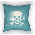 thumbnail image 3 of Surya Punk 20" x 20" Medium Square Throw Pillow PK005-2020, 3 of 4
