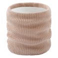 thumbnail image 6 of Bib Hat Two Piece Set Thickened And Padded Knitted Plush Woolen Hat Scarf Outdoor Hat Set, 6 of 6