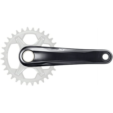 Shimano Deore XT FC-M8100-1 Crankset 165mm 12-Speed Direct Mount Black