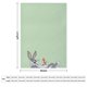 thumbnail image 3 of Manta de Bugs Bunny, súper suave, acogedora y cálida manta de felpa para niños y niñas, mantas de franela ligeras y difusas para sofá, cama, viajes, camping, regalos de 40 x 30 pulgadas, 3 of 8