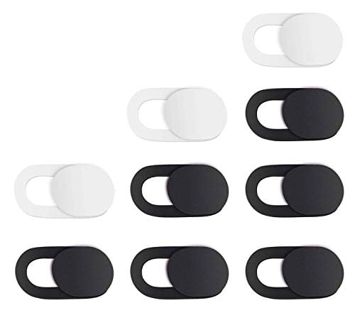 MacBook Pro Vetoo Webcam Cover Slide Blocker for Laptop Computer Echo Spot Universal Camera Cover Sticker Protecting Your Privacy Security 12-Pack Black Tablets PC iPad,iMac