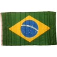 thumbnail image 1 of Drapeau National du Brésil : 3x5ft Poly, 1 of 3