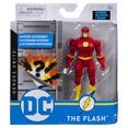 thumbnail image 4 of DC Comics, 4-Inch THE FLASH Action Figure with 3 Mystery Accessories, Adventure 2, 4 of 7