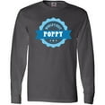 thumbnail image 3 of Inktastic Grandparents Day Worlds Best Poppy Long Sleeve T-Shirt, 3 of 5