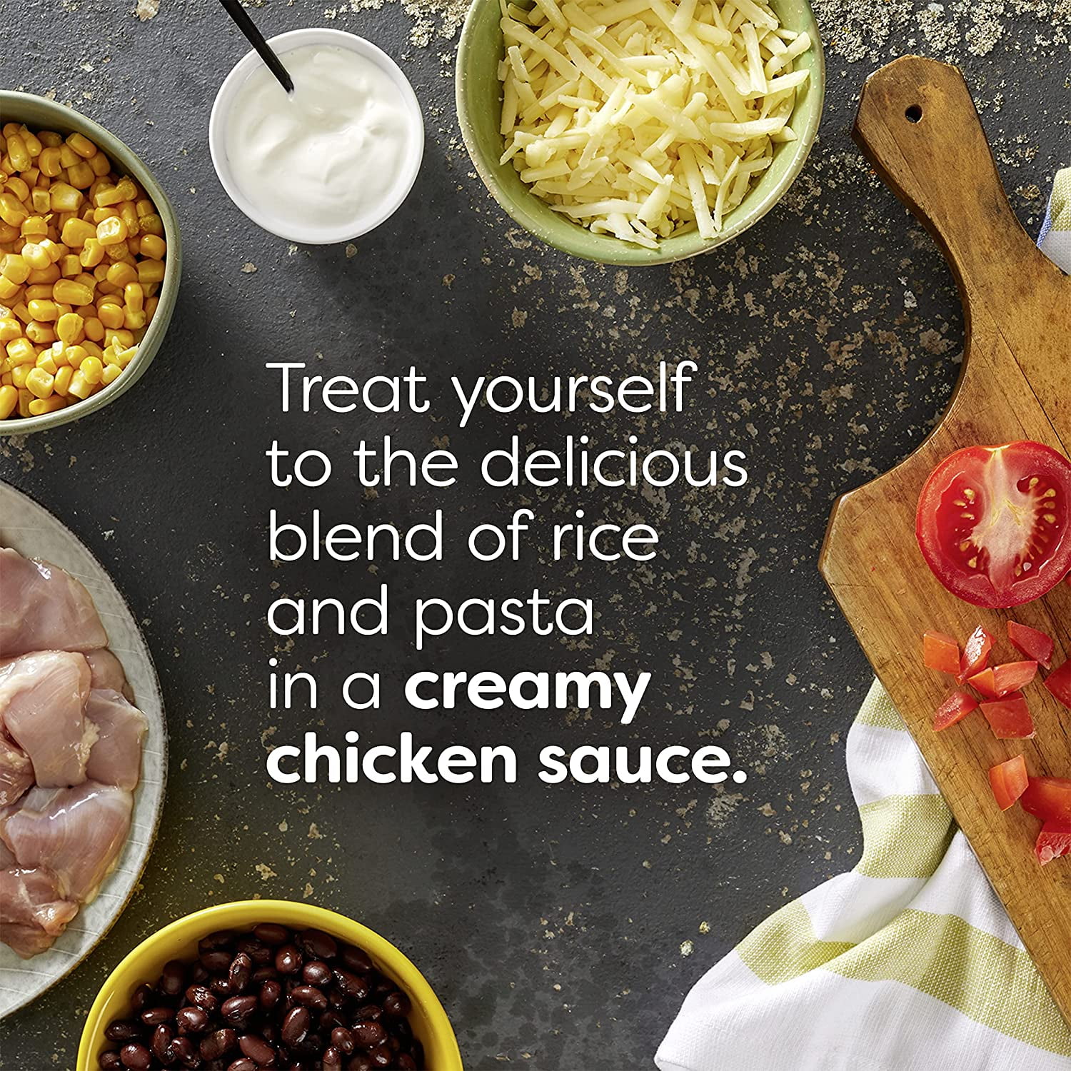 Knorr Rice Sides For a Delicious Easy Meal Chicken Long Grain Rice & Vermicelli Pasta Blend No Artificial Flavors 11.4 oz, 4 Count