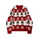 thumbnail image 1 of Suéter de punto de cuello redondo de Navidad de otoño e invierno suave y cómodo de moda Suéter suelto para amantes de la Navidad Suéter de manga larga, 1 of 5