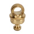 thumbnail image 3 of Quick Release Keychain Brass Detachable Pull Apart Key Rings Separate Chain Snap Lock Holder for Car House Keys, 3 of 5