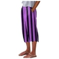thumbnail image 1 of YDLCAFD Womens Solid Color Pocket Straight Tube Loose Stretch Pants Color Contrast Pants, 1 of 5