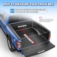 thumbnail image 2 of 5.8FT 4-Fold Hard Tonneau Cover For 14-18 Chevy Silverado GMC Sierra Short Bed, 2 of 6
