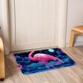 thumbnail image 6 of Flamingo Polyester Non-Slip Door Carpet Kitchen Mat Floor Rug - Machine Washable, 6 of 6