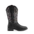 thumbnail image 2 of Botas Vaqueras para Mujer DREAM PAIRS con Punta Cuadrada Bordada, 2 of 8
