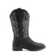 thumbnail image 2 of Botas Vaqueras para Mujer DREAM PAIRS con Punta Cuadrada Bordada, 2 of 8
