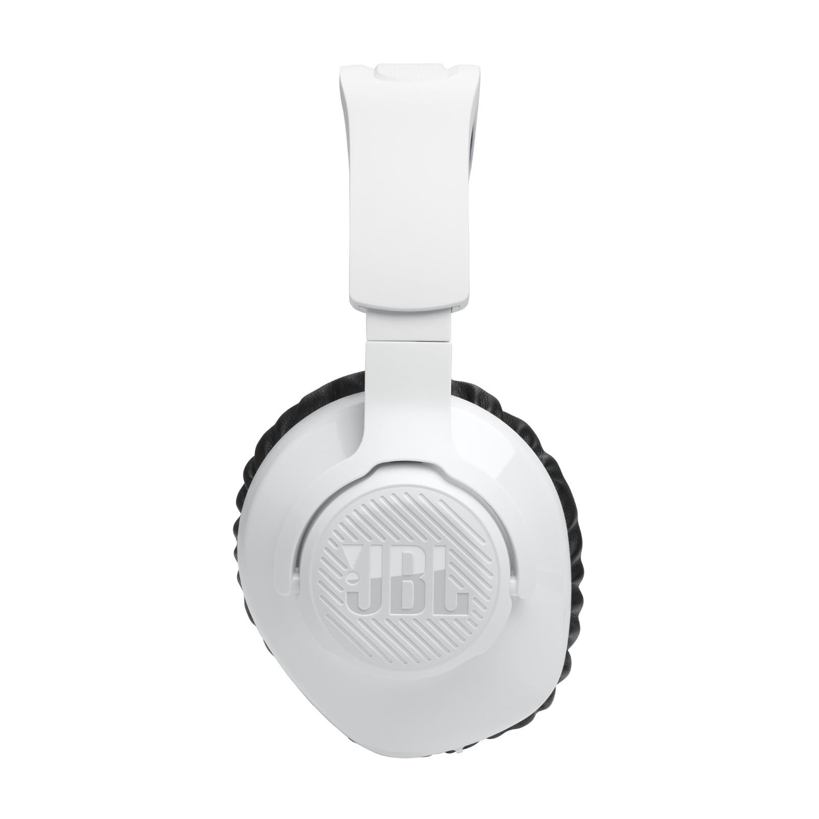 JBL Quantum 360P Console Wireless - Wireless over-ear console gaming headset with detachable boom mic - White