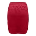 thumbnail image 6 of Women's Drawstring High Waist Skort - Built-in Shorts with Pockets - Athletic Tennis Skirt for Running/Cheerleading - S-XXL, 6 of 6