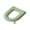 Green, variant on Yooshoverk Toilet Seat Cushion EVA Foam Washable Universal for Bathroom All-Season Comfort
