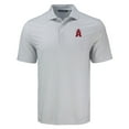 thumbnail image 2 of Men's Cutter & Buck Gray Los Angeles Angels Big & Tall Pike Eco Diamond Dot Print Polo, 2 of 3