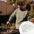 thumbnail image 2 of Mistaha Générateur de Fumée Froide Rond pour Barbecue en Acier Inoxydable, 2 of 8