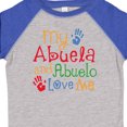thumbnail image 4 of Inktastic My Abuela and Abuelo Love Me Boys or Girls Toddler T-Shirt, 4 of 5