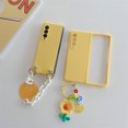 thumbnail image 2 of Linda flor Fleece colgante JoPhone Funda para Samsung Galaxy Z Funda dura moda Linda Funda 4 3 Z 3 4 5G casos zhangmengya LED, 2 of 2