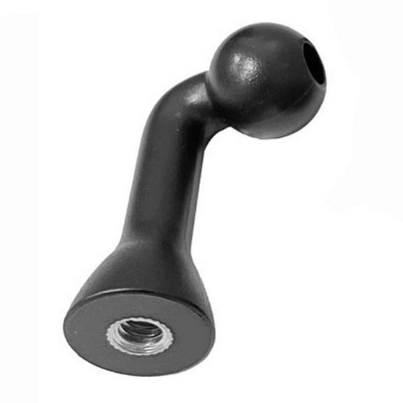 Necvior Magnetic Adapter for Tripod Selfie Grip Stand Phone Tablet Clip 1/4in to 17mm Ball Mount Adapter Connector