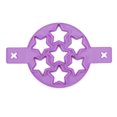 thumbnail image 3 of Labymos Silicone Non Stick Pancake Maker Egg Ring Cooking Tool for Frying Muffin Pancake or, 3 of 8