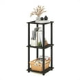 thumbnail image 5 of Furinno Turn-N-Tube Easy Assembly Stackable Bookcase, Bookshelf, Espresso/Black, 5 of 7