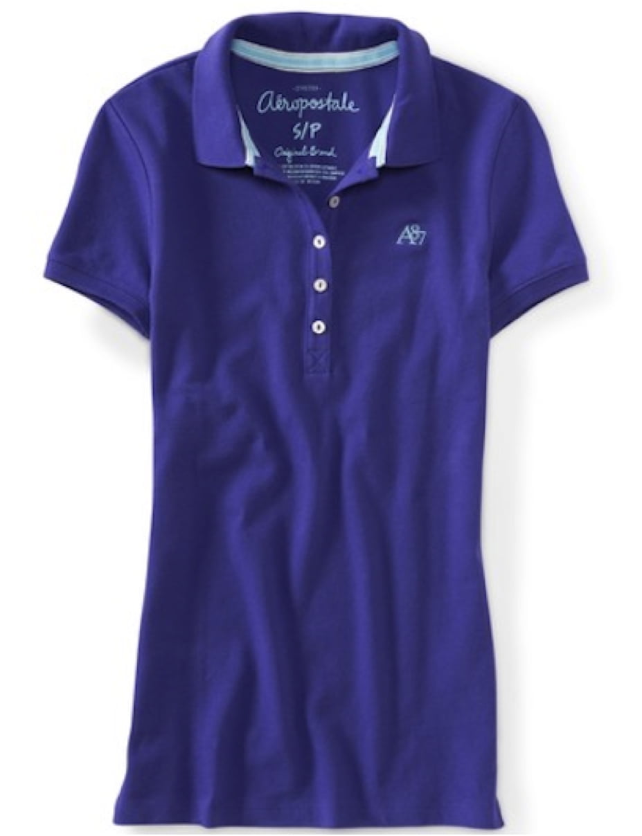Aeropostale Women's Polo Shirt