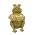 thumbnail image 2 of Jeco ODGD013 Sitting Frog Garden Statue, 2 of 2