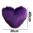 thumbnail image 2 of La almohada con forma de amor y la almohada con forma de corazón con forma de piel son necesarias para el Día de San Valentín y el Día de la Madre., 2 of 5