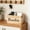 multicolor, variant on Remote Control Organizer Wooden Storage Box with Two Compartments for Remote Pencils Desktop Small Items Office Living Room Bedroom Practical Durable Space-Saving Organizer with Neat Design