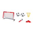 thumbnail image 2 of Lipstore Ensemble de Mini Buts de Soccer pour Enfants Intérieur Mini Filet et Ballon pour Gym Sports Jardin Rouge, 2 of 8