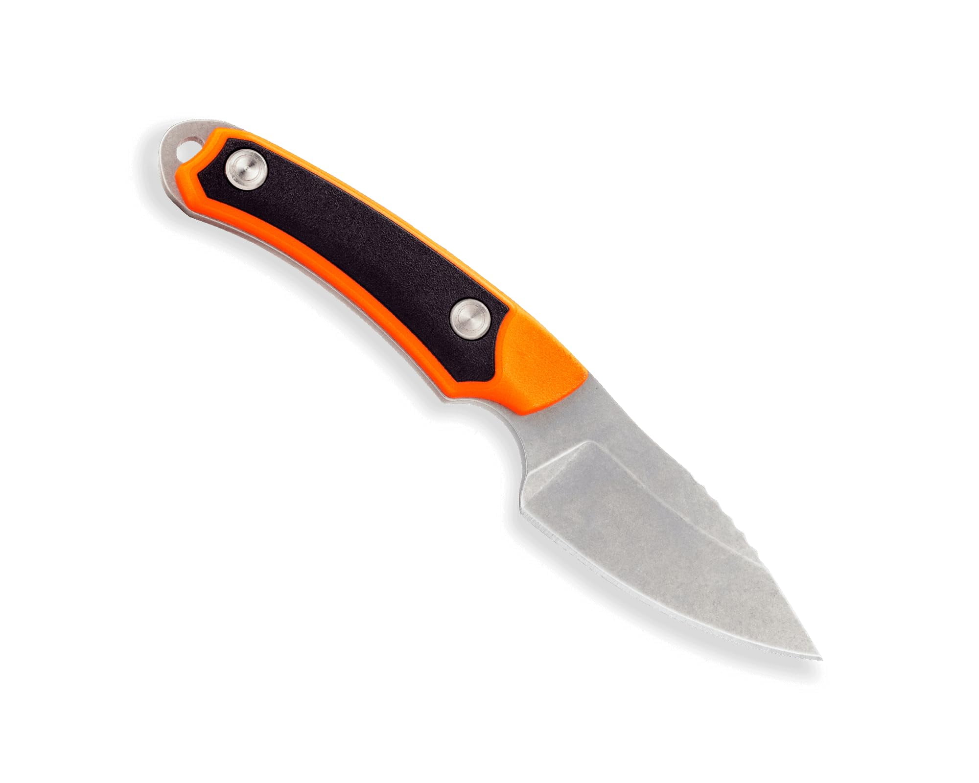 Buck Knives 662 Alpha Scout Select Fixed Blade Hunting Knife with 420HC Steel, Orange