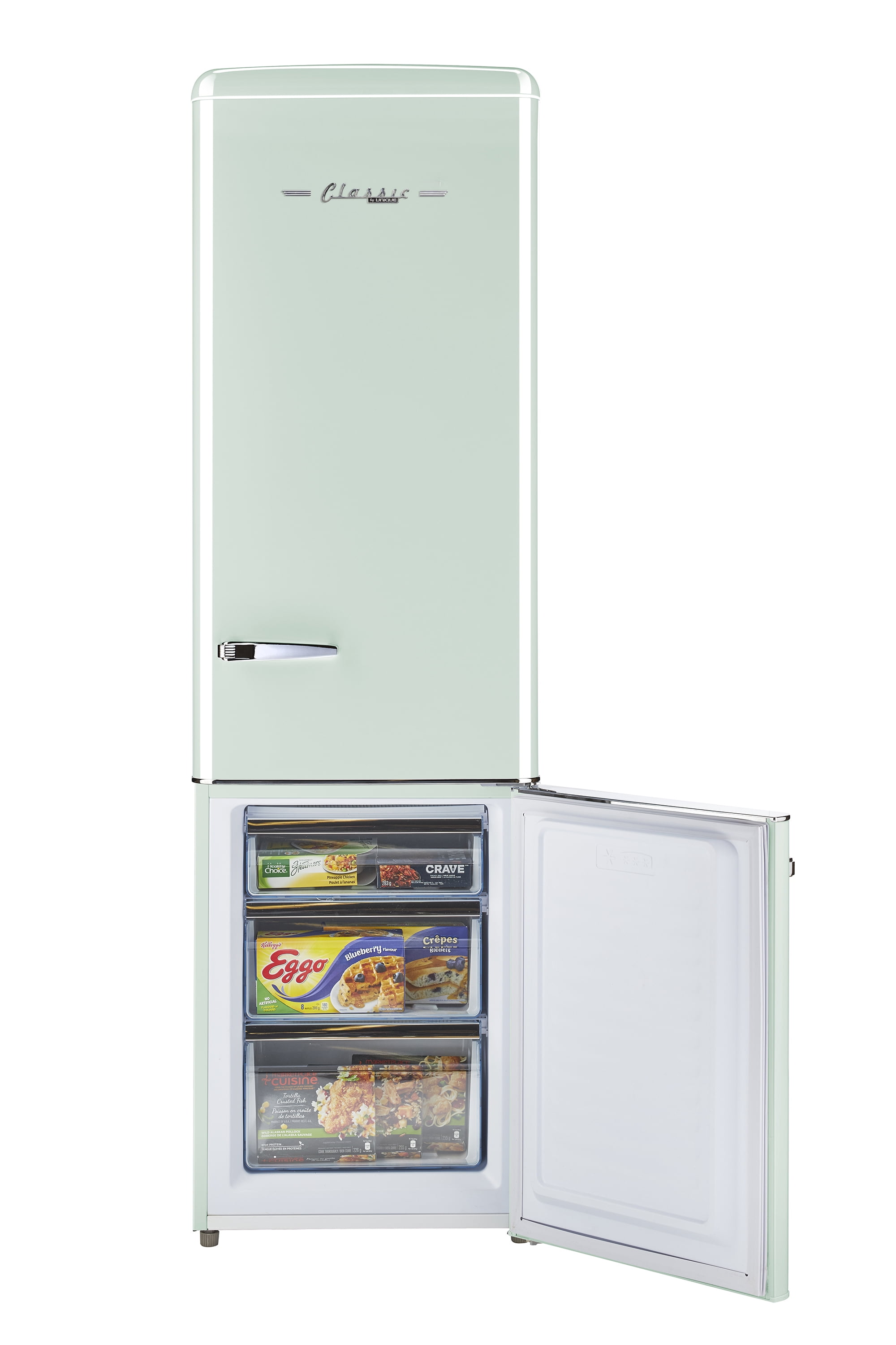 Unique Appliances Ugp-275L Ac Classic Retro 22" Wide 8.7 Cu. Ft. Energy Star Certified