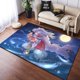 thumbnail image 1 of Anime Inuyasha alfombra de cocina alfombrilla de puerta de entrada dormitorio decoración del suelo sala de estar alfombra baño alfombra antideslizante, 1 of 4