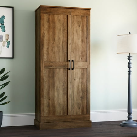Sauder Select Storage Cabinet, Rural Pine Finish