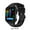 Black, variant on ET570 smart watch waterproof health sports call reminder