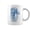 Black, variant on Mermaid Sardine Tin Sea Creature Coffee Mugs