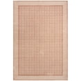 thumbnail image 2 of Nourison Nordic 5' x 7' Brick Ivory Modern Indoor Rug, 2 of 8
