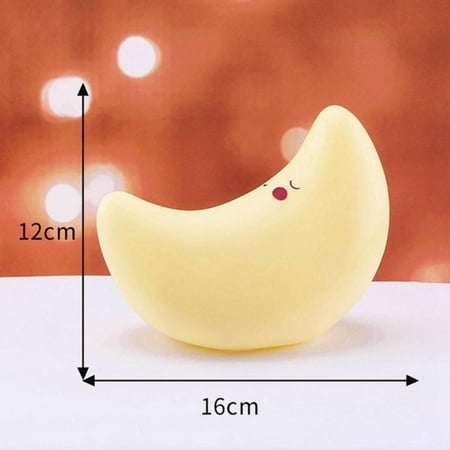 

Portable Cute Kitty Silicone LED Night LampChildren Night Light with Warm Breathing Modes Touch Sensor Control Christmas Gifts f