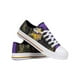 thumbnail image 1 of Zapatos FOCO Minnesota Vikings NFL Camo Low Top para mujer, talla 8, 1 of 1