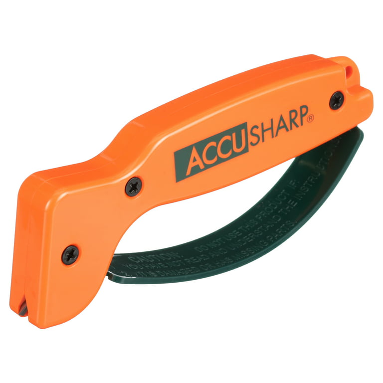 AccuSharp Knife Sharpener Orange