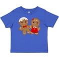 thumbnail image 3 of Inktastic Gingerbread Couple Boys or Girls Baby T-Shirt, 3 of 5