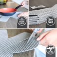 thumbnail image 4 of Protectores de sartenes de fieltro - juego de 5 - 38 cm - Protectores de sartenes XL - Protección apilable para una protección perfecta de las sartenes (gris), 4 of 4