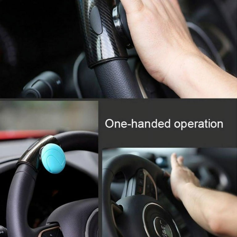 Universal Car Steering Wheel Spinner Knob Auxiliary Booster Control Handle  Grip