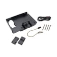 thumbnail image 1 of Thinsony Easy To Install Motorcycle Mobile Phone Navigation Bracket Destination black 1Set, 1 of 6